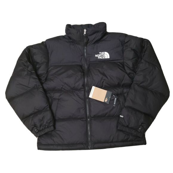 The North Face 1996 Retro Nuptse 700 Puffer Down Jacket Black - Picture 1 of 13